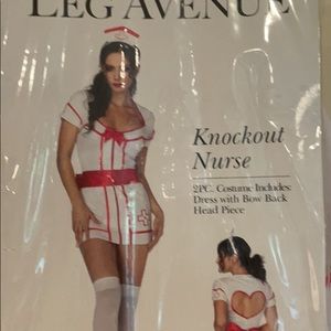 Size M leg avenue knockout nurse